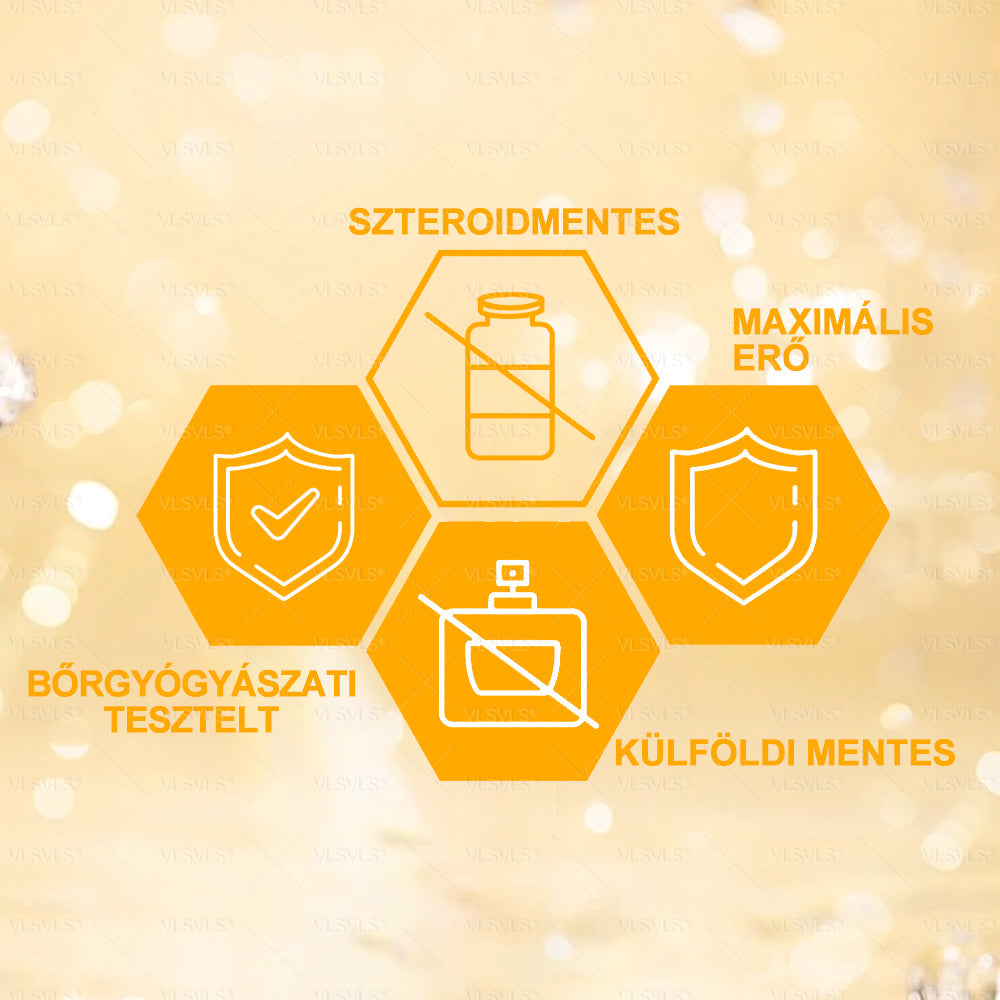 🔥🐝 VLSVLS® Méhméreg Bőrhelyreállító Krém | Teljeskörű Bőrregenerálás | Ekcéma, Pikkelysömör, Rosacea, Szemölcsök & Hegek Ellen | Gyors Hatás 5 Nap Alatt | 100% Természetes & Nem Invazív Megoldás 💯✨