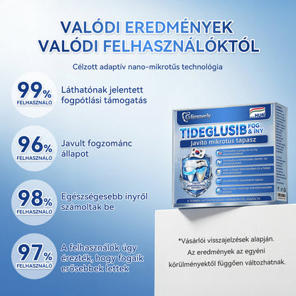 𝐆𝐥𝐢𝐦𝐦𝐞𝐫𝐥𝐲® Tideglusib orális csíkok – őssejtek aktiválása 🧬, dentin regeneráció 💎, zománcerősítés ⚡, fogfehérítés ✨, érzékenység csökkentése 💧, mikro-tűs szérum fogakhoz és ínyhez 💖, gyengéd mindennapi használatra 🦷