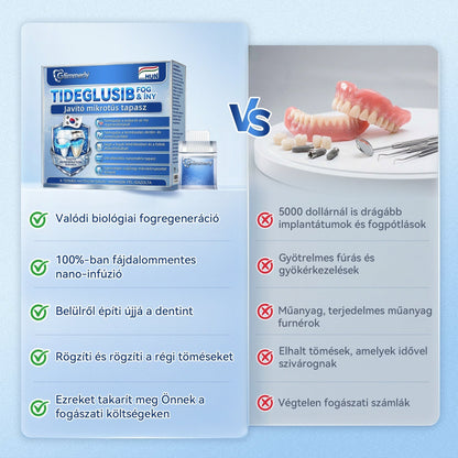 𝐆𝐥𝐢𝐦𝐦𝐞𝐫𝐥𝐲® Tideglusib orális csíkok – őssejtek aktiválása 🧬, dentin regeneráció 💎, zománcerősítés ⚡, fogfehérítés ✨, érzékenység csökkentése 💧, mikro-tűs szérum fogakhoz és ínyhez 💖, gyengéd mindennapi használatra 🦷