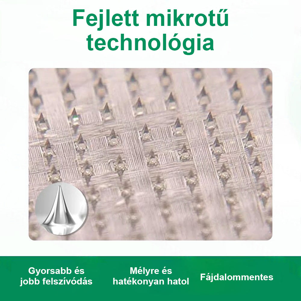 ✨ Twisma® VeinTarget – Fejlett mikro tapasz a visszerekre 🔥 96% klinikailag igazolt hatékonyság ⚡ Látható eredmények már 7–14 nap alatt 🌿 Kíméletes támogatás a könnyebb és felszabadult lábakért  🦵