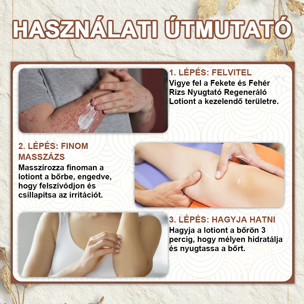 🌿 Pureluxo® Fekete Rizses Bőrregeneráló Esszenciakrém ✨ Szemölcsök, Bőrkinövések és Bőrhibák Célzott Ápolására