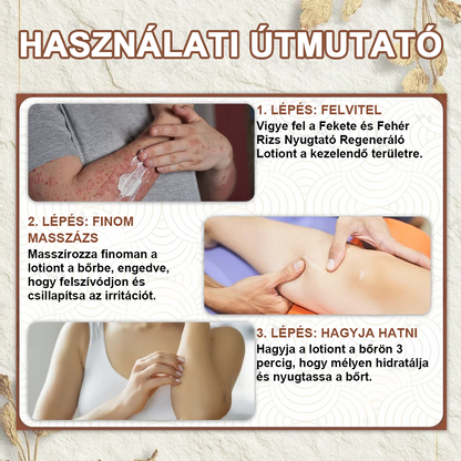 🌿 Pureluxo® Fekete Rizses Bőrregeneráló Esszenciakrém ✨ Szemölcsök, Bőrkinövések és Bőrhibák Célzott Ápolására