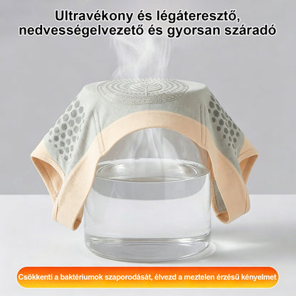 PAURAJU® 2026 🔥 Termogén zsírégető formáló rövidnadrág | Moringa & Berberin 4-az-1-ben 🧬 Mikrorészecskés technológia | Hasfeszesítés & alakformálás ⚡ Napi 30 perc | Gyors hatású karcsúsító fehérnemű | Zeolit kompresszió 🛡️ Orvosi minőség 🌸🔥⭐