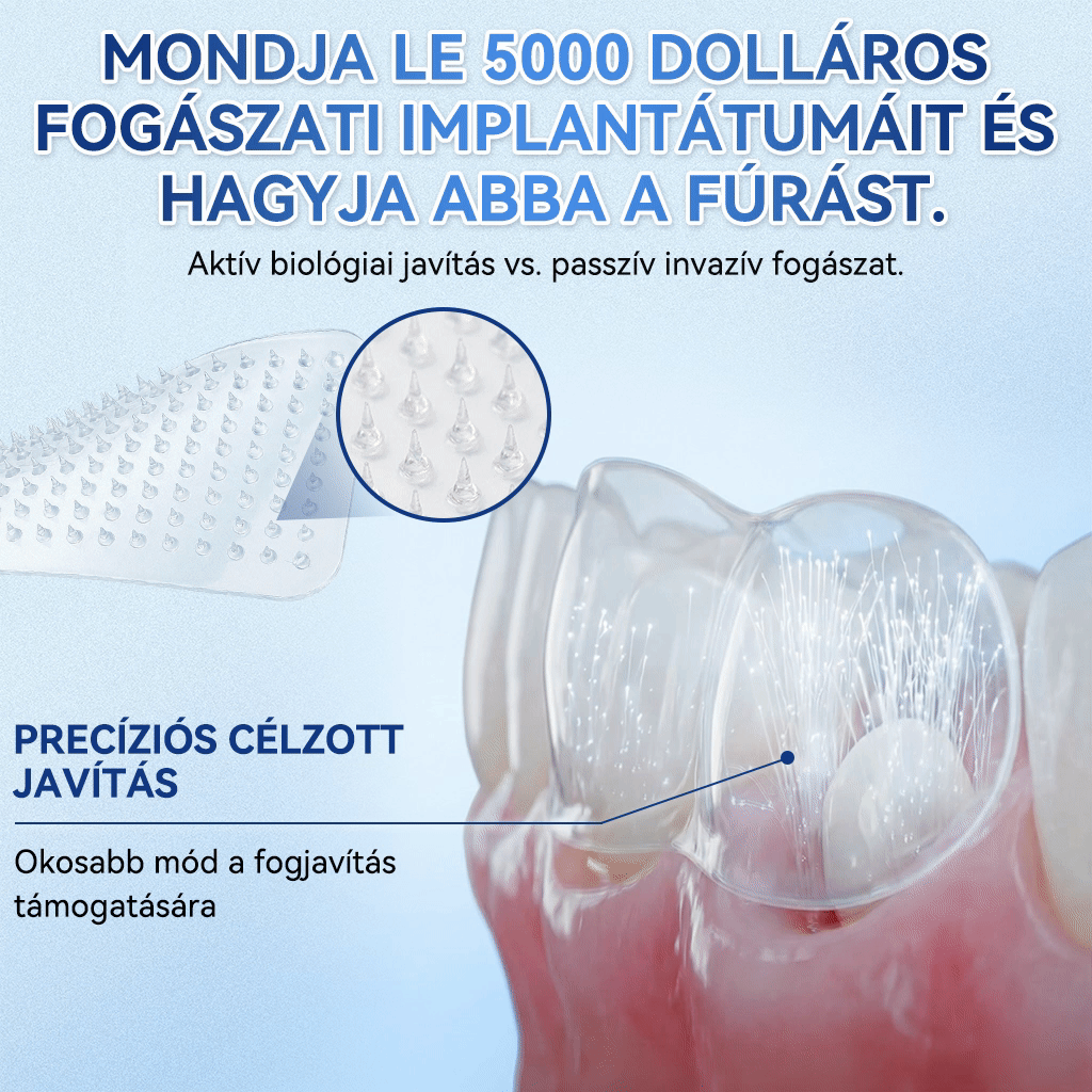 𝐆𝐥𝐢𝐦𝐦𝐞𝐫𝐥𝐲® Tideglusib orális csíkok – őssejtek aktiválása 🧬, dentin regeneráció 💎, zománcerősítés ⚡, fogfehérítés ✨, érzékenység csökkentése 💧, mikro-tűs szérum fogakhoz és ínyhez 💖, gyengéd mindennapi használatra 🦷