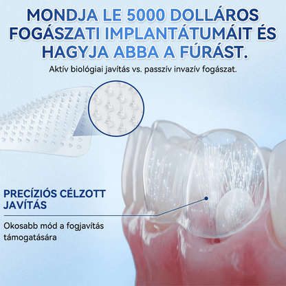 𝐆𝐥𝐢𝐦𝐦𝐞𝐫𝐥𝐲® Tideglusib orális csíkok – őssejtek aktiválása 🧬, dentin regeneráció 💎, zománcerősítés ⚡, fogfehérítés ✨, érzékenység csökkentése 💧, mikro-tűs szérum fogakhoz és ínyhez 💖, gyengéd mindennapi használatra 🦷