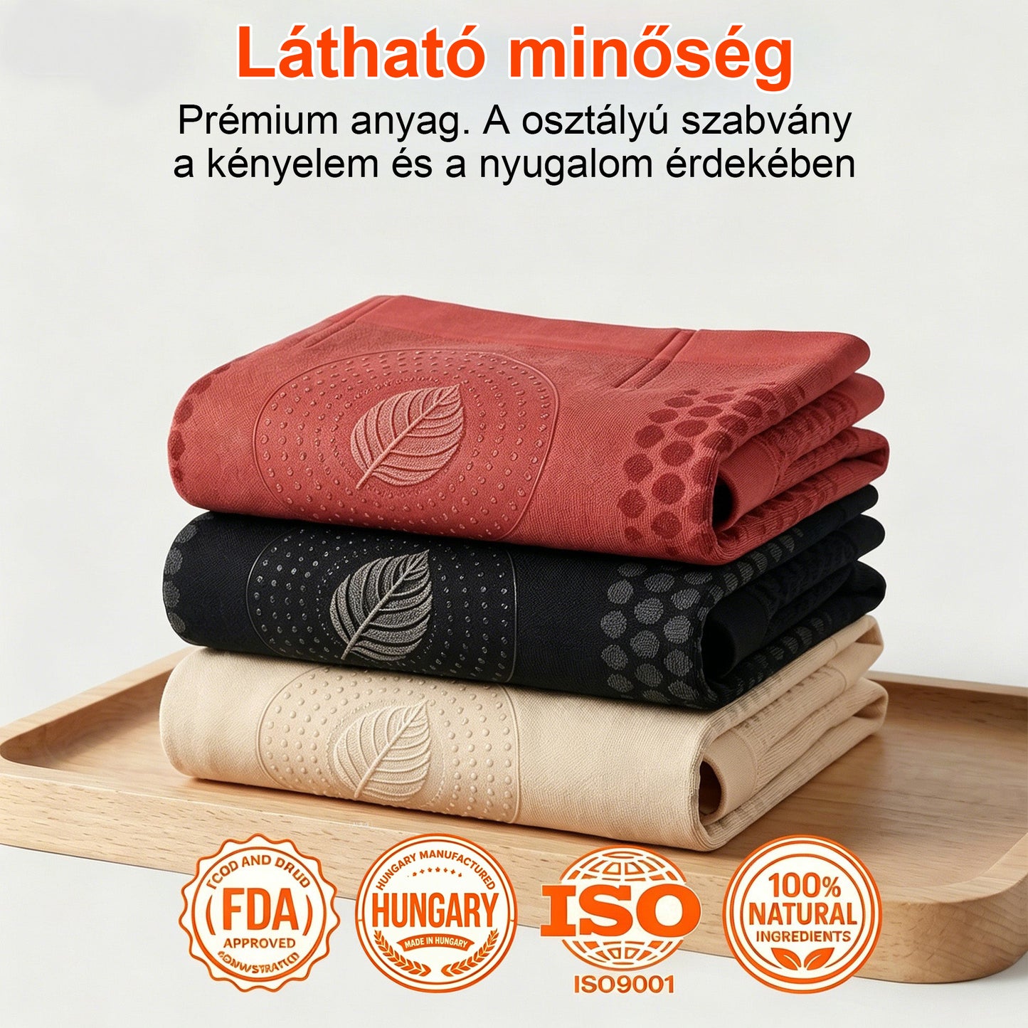 PAURAJU® 2026 🔥 Termogén zsírégető formáló rövidnadrág | Moringa & Berberin 4-az-1-ben 🧬 Mikrorészecskés technológia | Hasfeszesítés & alakformálás ⚡ Napi 30 perc | Gyors hatású karcsúsító fehérnemű | Zeolit kompresszió 🛡️ Orvosi minőség 🌸🔥⭐