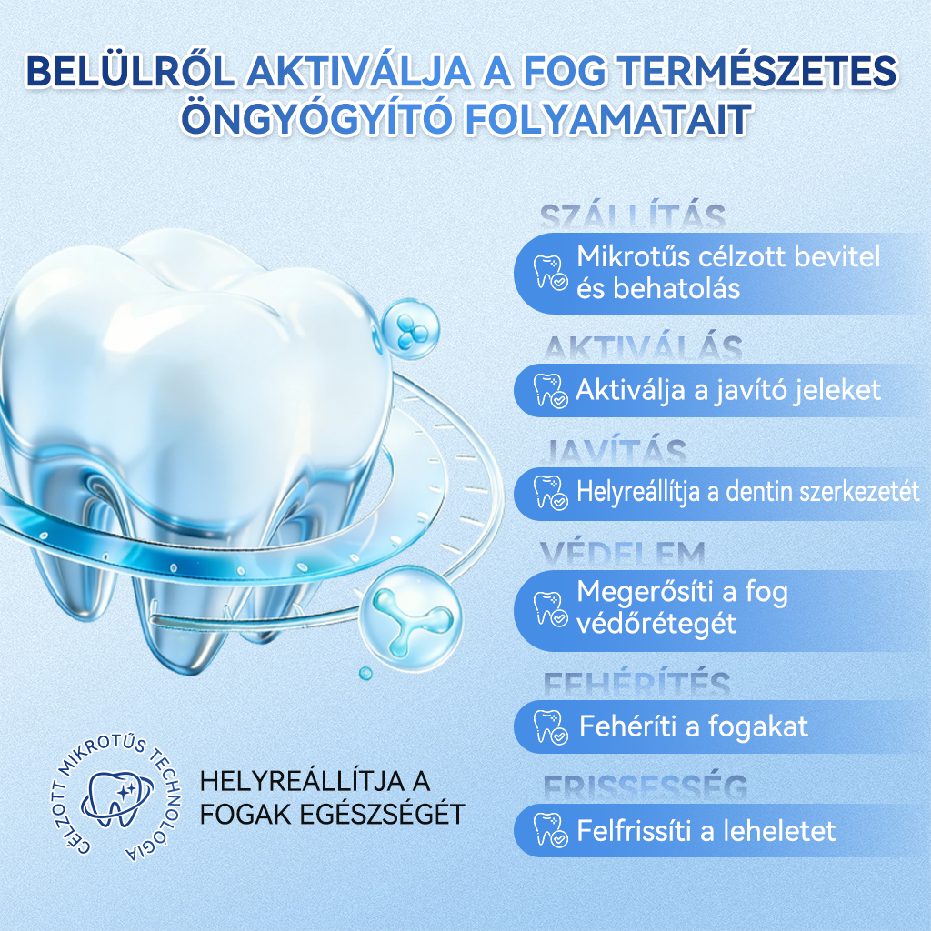 𝐆𝐥𝐢𝐦𝐦𝐞𝐫𝐥𝐲® Tideglusib orális csíkok – őssejtek aktiválása 🧬, dentin regeneráció 💎, zománcerősítés ⚡, fogfehérítés ✨, érzékenység csökkentése 💧, mikro-tűs szérum fogakhoz és ínyhez 💖, gyengéd mindennapi használatra 🦷