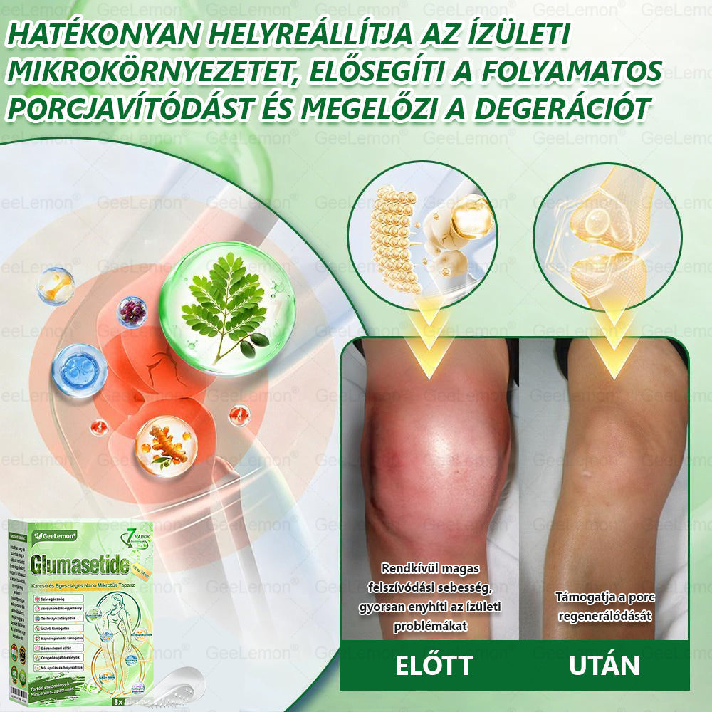 𝐆𝐞𝑒𝐿𝑒𝐦𝐨𝐧® Glumasetide 8 az 1-ben Karcsú és Egészséges Nano Mikrotűs Tapasz (👩🏻‍⚕️ KÜLÖNLEGES KIÁRUSÍTÁS – UTOLSÓ NAP | 80 % KEDVEZMÉNY 🔥)