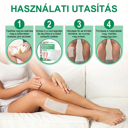✨ Twisma® VeinTarget – Fejlett mikro tapasz a visszerekre 🔥 96% klinikailag igazolt hatékonyság ⚡ Látható eredmények már 7–14 nap alatt 🌿 Kíméletes támogatás a könnyebb és felszabadult lábakért  🦵