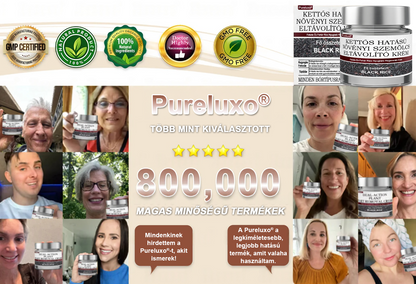 🌿 Pureluxo® Fekete Rizses Bőrregeneráló Esszenciakrém ✨ Szemölcsök, Bőrkinövések és Bőrhibák Célzott Ápolására