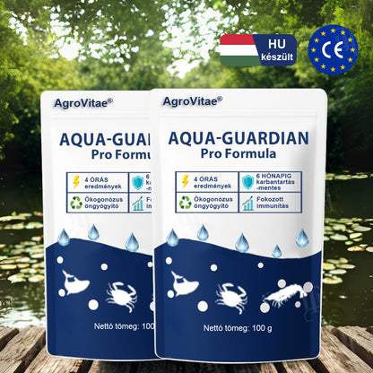 ✨ AgroVitae® algaeltávolító szer — Kettős hatású, fejlett megoldás az algák gyors eltávolítására és a víz tökéletes egyensúlyának helyreállítására 🧬🐟💧