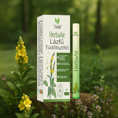 ✨ Tainun® HerbaAir gyógynövényes tüdőtisztító spray ✨ 🌿 Oldja a váladékot · 🔥 Csökkenti az irritációt · 🌬️ Enyhíti a légzési kellemetlenséget🌿🌿