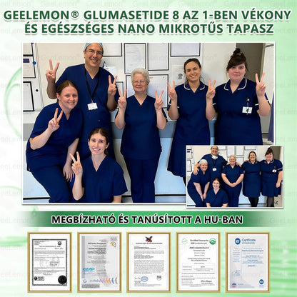𝐆𝐞𝑒𝐿𝑒𝐦𝐨𝐧® Glumasetide 8 az 1-ben Karcsú és Egészséges Nano Mikrotűs Tapasz (👩🏻‍⚕️ KÜLÖNLEGES KIÁRUSÍTÁS – UTOLSÓ NAP | 80 % KEDVEZMÉNY 🔥)