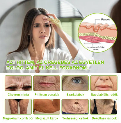 ✨ Vosxu™ Botox & Vita-A Retinol Shot ráncfelvarró szérum ✨ – 💉 Mikro-tűk | 💪 Botox-szerű peptidek | 🌿 Retinol | ⚡ Látható eredmények már 3 nap alatt