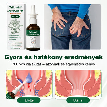 Trilumia® SootheMist PRO – Gyors enyhülés aranyér okozta fájdalomra és vérzésre 🔥 🌿 100% természetes, gyógynövény-alapú, adalékanyagok nélkül