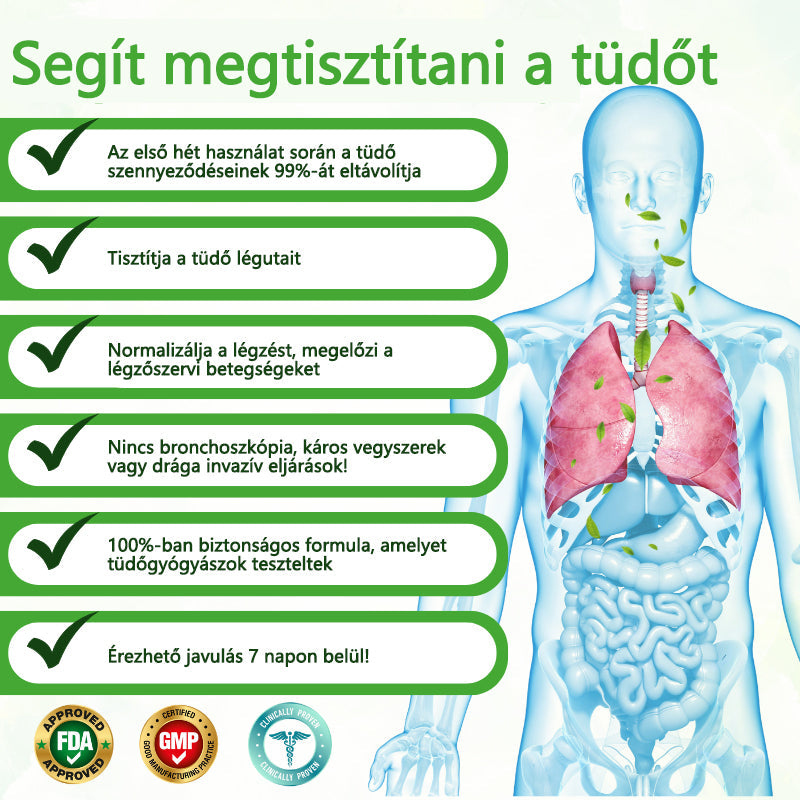✨ Tainun® HerbaAir gyógynövényes tüdőtisztító spray ✨ 🌿 Oldja a váladékot · 🔥 Csökkenti az irritációt · 🌬️ Enyhíti a légzési kellemetlenséget🌿🌿