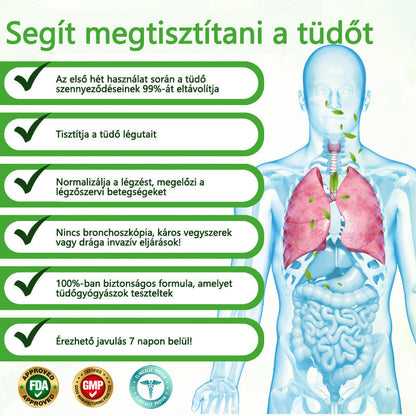 ✨ Tainun® HerbaAir gyógynövényes tüdőtisztító spray ✨ 🌿 Oldja a váladékot · 🔥 Csökkenti az irritációt · 🌬️ Enyhíti a légzési kellemetlenséget🌿🌿