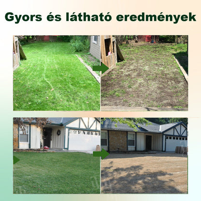 AEXZR® 2 az 1-ben maximális erejű gyomirtó – Gyors gyomirtás akár 6 órán belül ⚡ | Kettős hatás glifozát nélkül 🌿