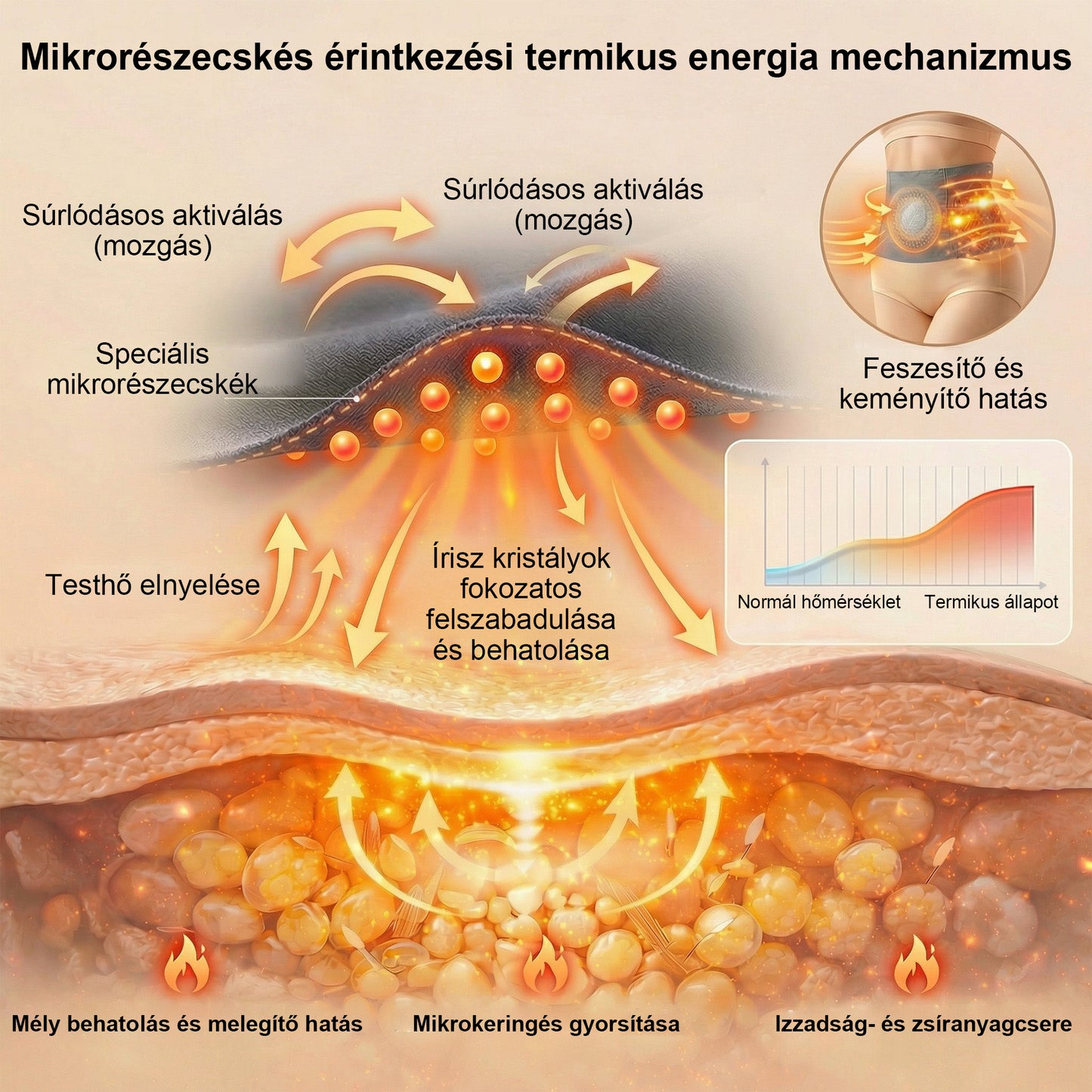 PAURAJU® 2026 🔥 Termogén zsírégető formáló rövidnadrág | Moringa & Berberin 4-az-1-ben 🧬 Mikrorészecskés technológia | Hasfeszesítés & alakformálás ⚡ Napi 30 perc | Gyors hatású karcsúsító fehérnemű | Zeolit kompresszió 🛡️ Orvosi minőség 🌸🔥⭐