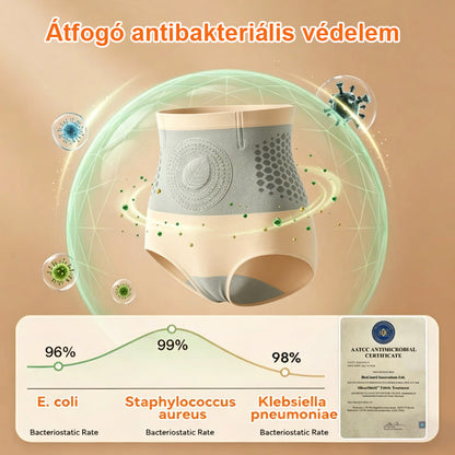 PAURAJU® 2026 🔥 Termogén zsírégető formáló rövidnadrág | Moringa & Berberin 4-az-1-ben 🧬 Mikrorészecskés technológia | Hasfeszesítés & alakformálás ⚡ Napi 30 perc | Gyors hatású karcsúsító fehérnemű | Zeolit kompresszió 🛡️ Orvosi minőség 🌸🔥⭐