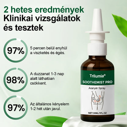 Trilumia® SootheMist PRO – Gyors enyhülés aranyér okozta fájdalomra és vérzésre 🔥 🌿 100% természetes, gyógynövény-alapú, adalékanyagok nélkül