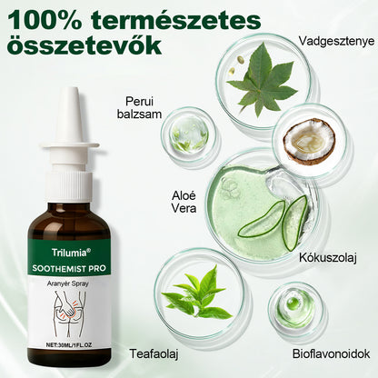 Trilumia® SootheMist PRO – Gyors enyhülés aranyér okozta fájdalomra és vérzésre 🔥 🌿 100% természetes, gyógynövény-alapú, adalékanyagok nélkül