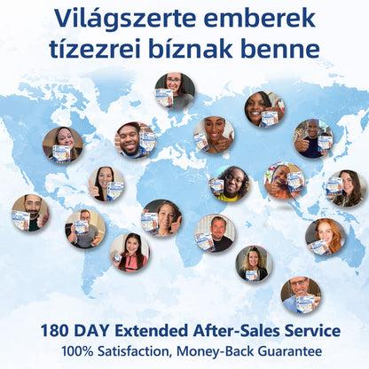 Healrize® MoveFree Vital tapasz ✨ – 🌿 Növényi & nyomelem alapú transzdermális tapasz 💪 Vérkeringés, ízületek, idegek & vércukorszint támogatására 🦵 Mindennapi kényelemért és mozgásszabadságért ✅