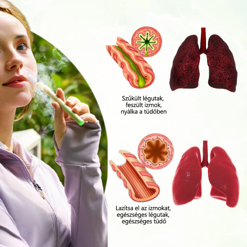 ✨ Tainun® HerbaAir gyógynövényes tüdőtisztító spray ✨ 🌿 Oldja a váladékot · 🔥 Csökkenti az irritációt · 🌬️ Enyhíti a légzési kellemetlenséget🌿🌿