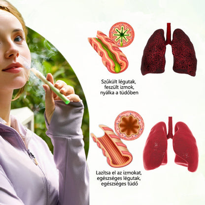 ✨ Tainun® HerbaAir gyógynövényes tüdőtisztító spray ✨ 🌿 Oldja a váladékot · 🔥 Csökkenti az irritációt · 🌬️ Enyhíti a légzési kellemetlenséget🌿🌿