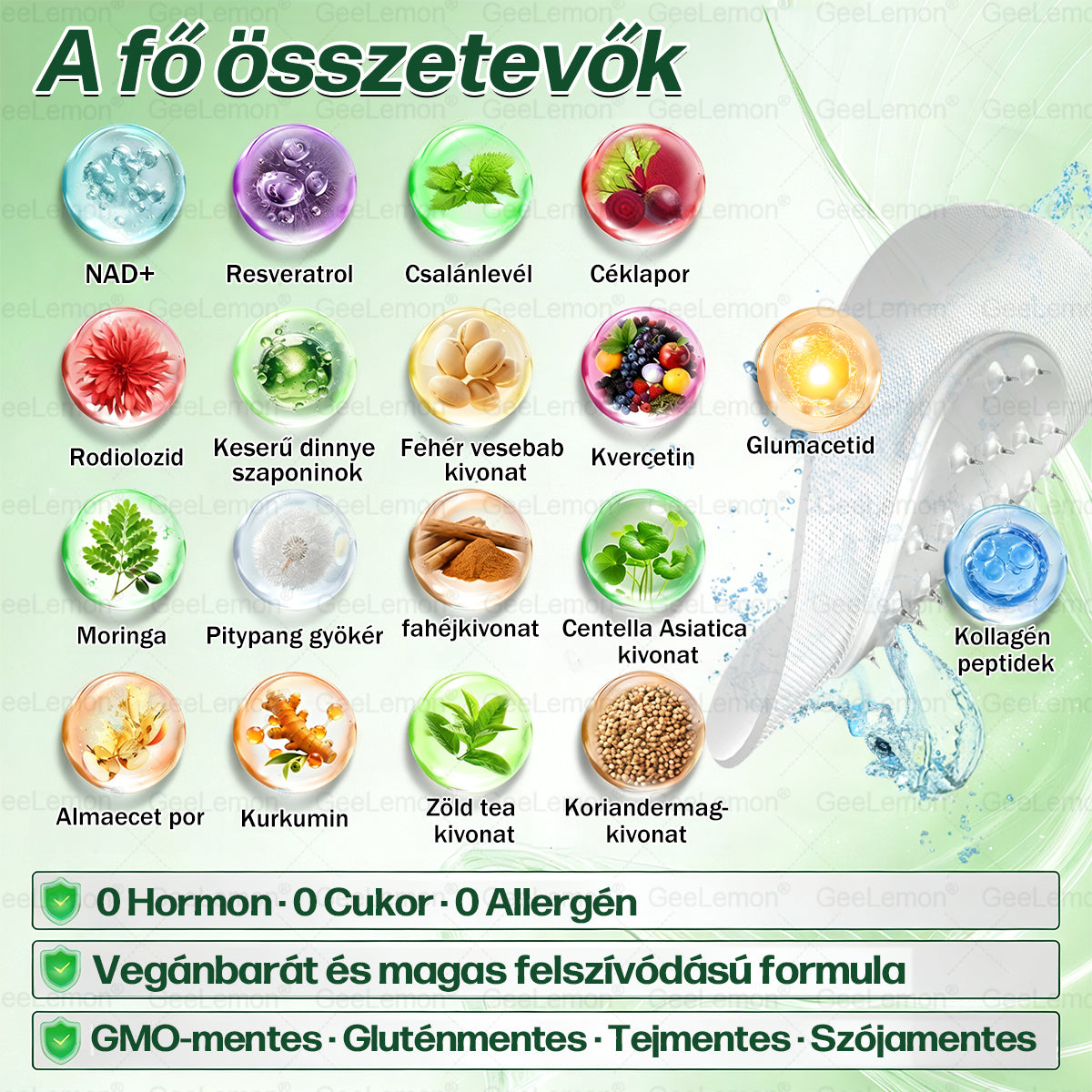 𝐆𝐞𝑒𝐿𝑒𝐦𝐨𝐧® Glumasetide 8 az 1-ben Karcsú és Egészséges Nano Mikrotűs Tapasz (👩🏻‍⚕️ KÜLÖNLEGES KIÁRUSÍTÁS – UTOLSÓ NAP | 80 % KEDVEZMÉNY 🔥)