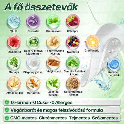 𝐆𝐞𝑒𝐿𝑒𝐦𝐨𝐧® Glumasetide 8 az 1-ben Karcsú és Egészséges Nano Mikrotűs Tapasz (👩🏻‍⚕️ KÜLÖNLEGES KIÁRUSÍTÁS – UTOLSÓ NAP | 80 % KEDVEZMÉNY 🔥)