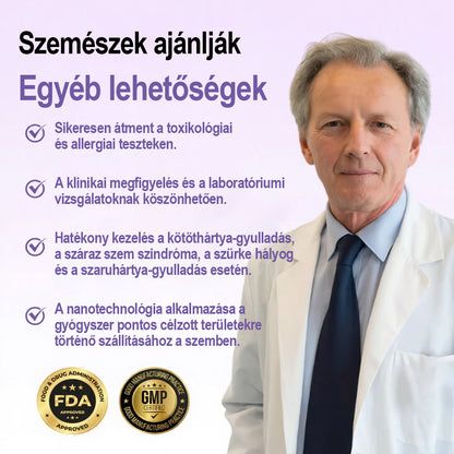 👩‍⚕️ Tainun® EyeRelief oční kapky pro mazlíčky ✅ Schváleno v CE | Rychlá úleva při zánětu spojivek, suchých očích, šedém zákalu a keratitidě 🐶🐱