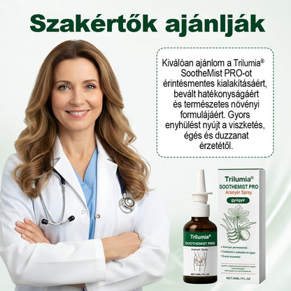 Trilumia® SootheMist PRO – Gyors enyhülés aranyér okozta fájdalomra és vérzésre 🔥 🌿 100% természetes, gyógynövény-alapú, adalékanyagok nélkül