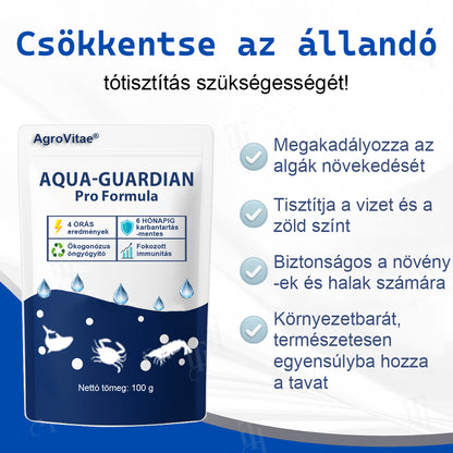 ✨ AgroVitae® algaeltávolító szer — Kettős hatású, fejlett megoldás az algák gyors eltávolítására és a víz tökéletes egyensúlyának helyreállítására 🧬🐟💧