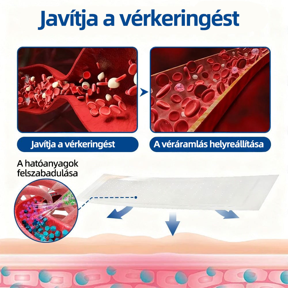 🇭🇺 𝐇𝐞𝐚𝐥𝐫𝐢𝐳𝐞® VeinTarget mikrotűs tapasz 🌿 | alpesi növényi vénás támogatás 🦵 | transzdermális mikrotű technológia ⚡ | krónikus vénás elégtelenségre | otthoni használat | gyors felszívódás | 96% klinikai siker 💪