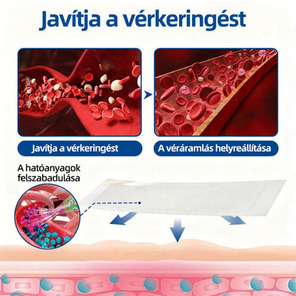 🇭🇺 𝐇𝐞𝐚𝐥𝐫𝐢𝐳𝐞® VeinTarget mikrotűs tapasz 🌿 | alpesi növényi vénás támogatás 🦵 | transzdermális mikrotű technológia ⚡ | krónikus vénás elégtelenségre | otthoni használat | gyors felszívódás | 96% klinikai siker 💪