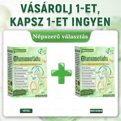 𝐆𝐞𝑒𝐿𝑒𝐦𝐨𝐧® Glumasetide 8 az 1-ben Karcsú és Egészséges Nano Mikrotűs Tapasz (👩🏻‍⚕️ KÜLÖNLEGES KIÁRUSÍTÁS – UTOLSÓ NAP | 80 % KEDVEZMÉNY 🔥)
