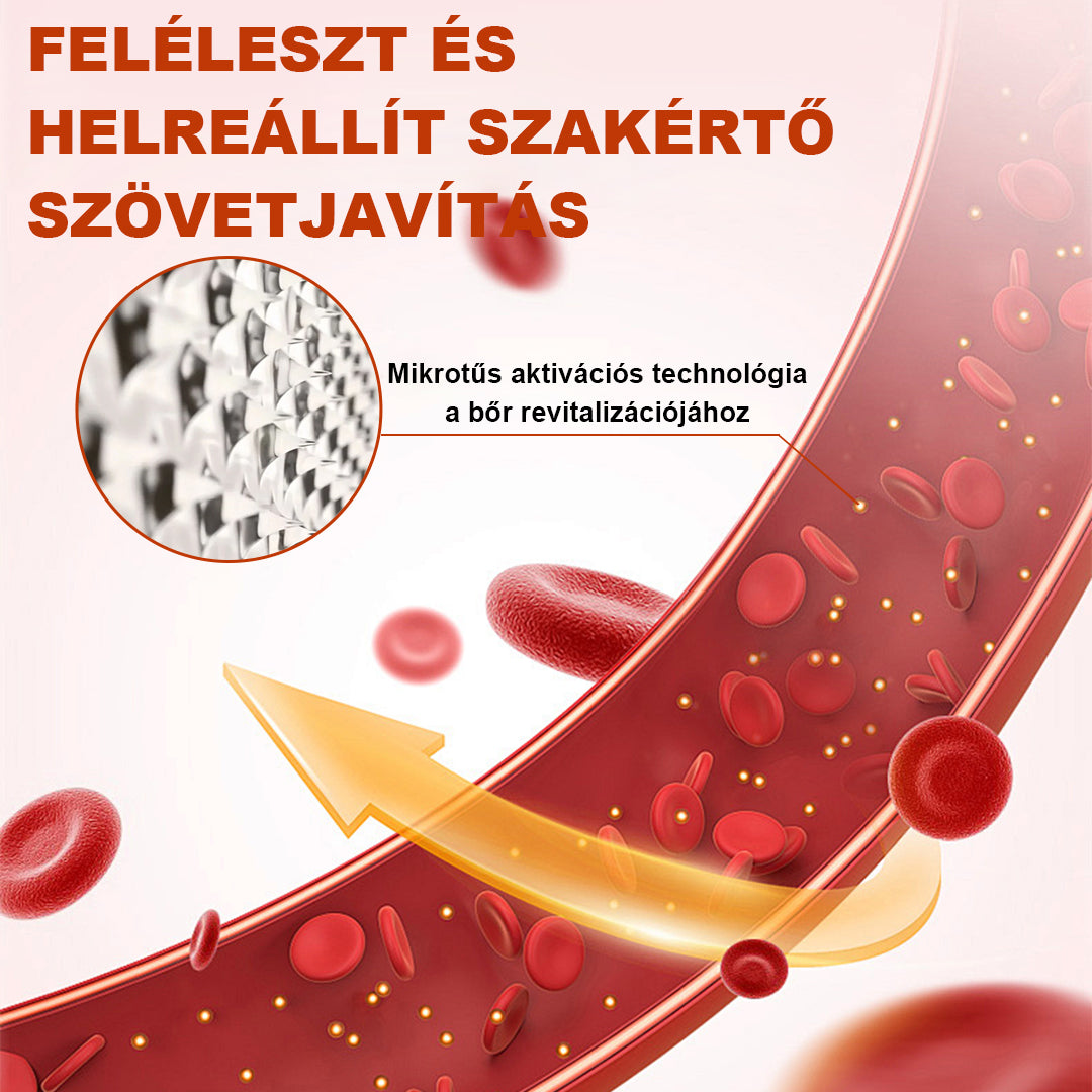 🦵 Healrize® VeinRepair Mikrotűs Tapsztekercs – 🔥 Célzott Ápolás Visszerekre, Duzzadt és Nehéz Lábakra⭐