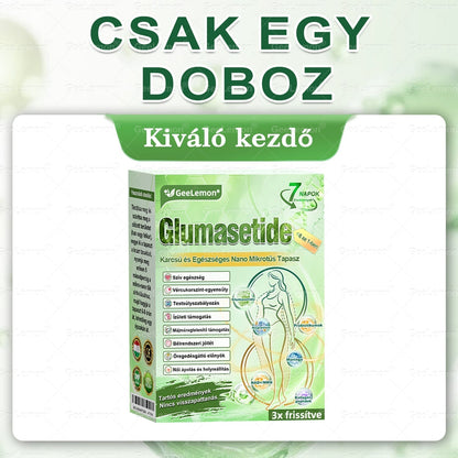 𝐆𝐞𝑒𝐿𝑒𝐦𝐨𝐧® Glumasetide 8 az 1-ben Karcsú és Egészséges Nano Mikrotűs Tapasz (👩🏻‍⚕️ KÜLÖNLEGES KIÁRUSÍTÁS – UTOLSÓ NAP | 80 % KEDVEZMÉNY 🔥)