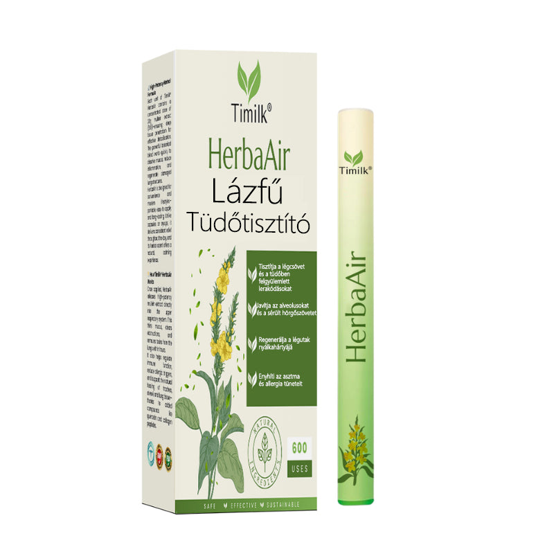 ✨ Tainun® HerbaAir gyógynövényes tüdőtisztító spray ✨ 🌿 Oldja a váladékot · 🔥 Csökkenti az irritációt · 🌬️ Enyhíti a légzési kellemetlenséget🌿🌿