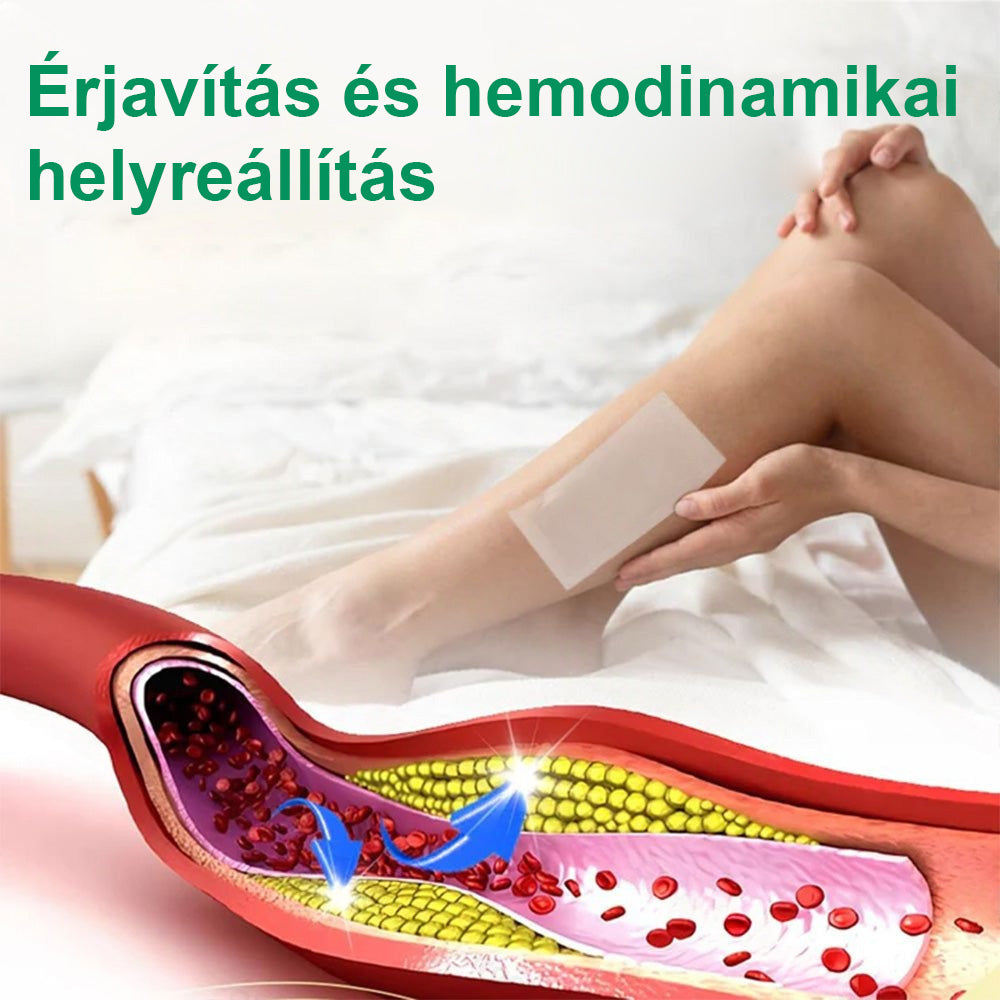 ✨ Twisma® VeinTarget – Fejlett mikro tapasz a visszerekre 🔥 96% klinikailag igazolt hatékonyság ⚡ Látható eredmények már 7–14 nap alatt 🌿 Kíméletes támogatás a könnyebb és felszabadult lábakért  🦵
