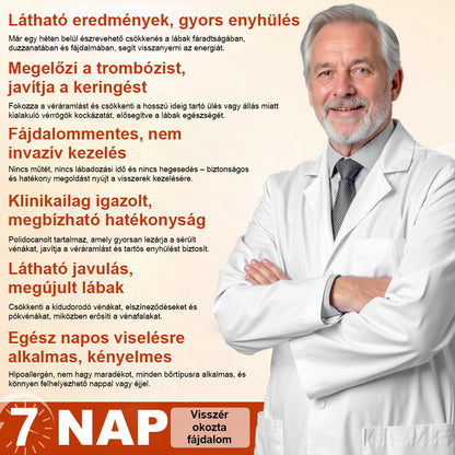 🦵 Healrize® VeinRepair Mikrotűs Tapsztekercs – 🔥 Célzott Ápolás Visszerekre, Duzzadt és Nehéz Lábakra⭐