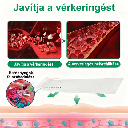 ✨ Twisma® VeinTarget – Fejlett mikro tapasz a visszerekre 🔥 96% klinikailag igazolt hatékonyság ⚡ Látható eredmények már 7–14 nap alatt 🌿 Kíméletes támogatás a könnyebb és felszabadult lábakért  🦵