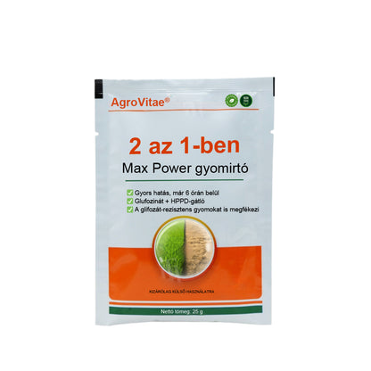 AEXZR® 2 az 1-ben maximális erejű gyomirtó – Gyors gyomirtás akár 6 órán belül ⚡ | Kettős hatás glifozát nélkül 🌿