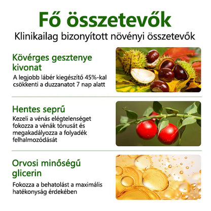 🌿 Mondjon búcsút a duzzadt, fájó lábaknak – Twinsun™ FluidEase Professional Lábkeringési Krém hozza a valódi megkönnyebbülést! ✨🦵