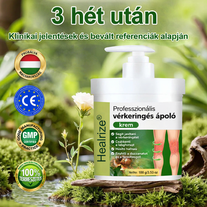 🌿 Mondjon búcsút a duzzadt, fájó lábaknak – Twinsun™ FluidEase Professional Lábkeringési Krém hozza a valódi megkönnyebbülést! ✨🦵