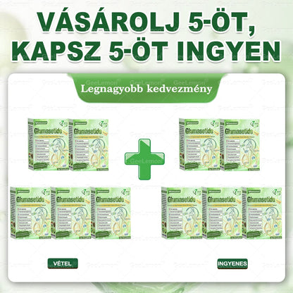 𝐆𝐞𝑒𝐿𝑒𝐦𝐨𝐧® Glumasetide 8 az 1-ben Karcsú és Egészséges Nano Mikrotűs Tapasz (👩🏻‍⚕️ KÜLÖNLEGES KIÁRUSÍTÁS – UTOLSÓ NAP | 80 % KEDVEZMÉNY 🔥)